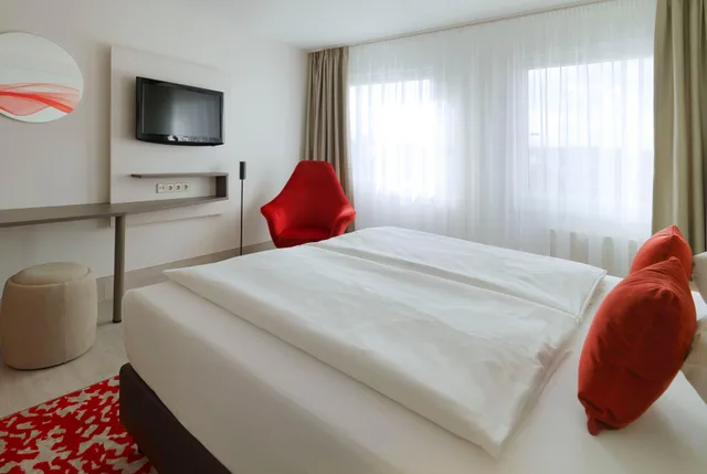 غرفة بسرير كوين، Ramada by Wyndham Dresden 4/5