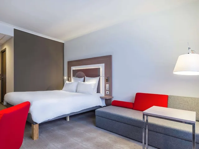 غرفة تنفيذية بسرير مزدوج، NOVOTEL KATOWICE CENTRUM 9/10