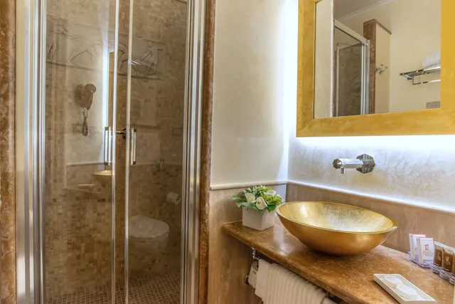 غرفة سوبيريور بسرير كينج، Forum Hotel Rome 10/10