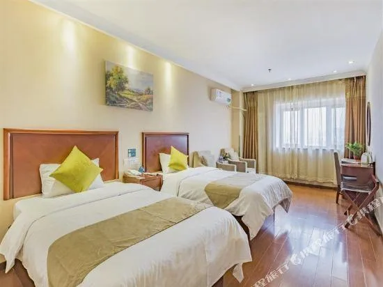 غرفة بسريرين، GreenTree Inn Beijing Changping District North China Electric Power University Business Hotel 1/1