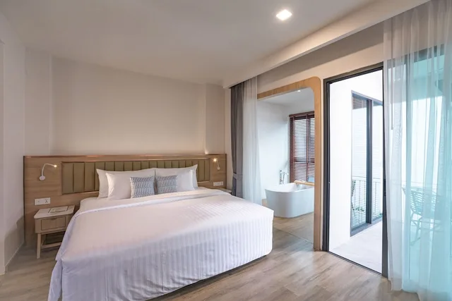 غرفة بريميير بسرير كينج بحوض استحمام، Infinity Aonang Krabi 3/5