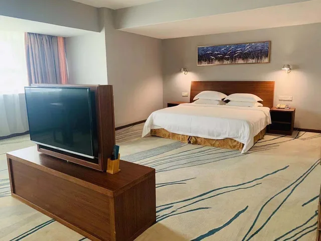 جناح استوديو بسرير كينج للمدخنين، Days Inn by Wyndham Guangzhou 3/6