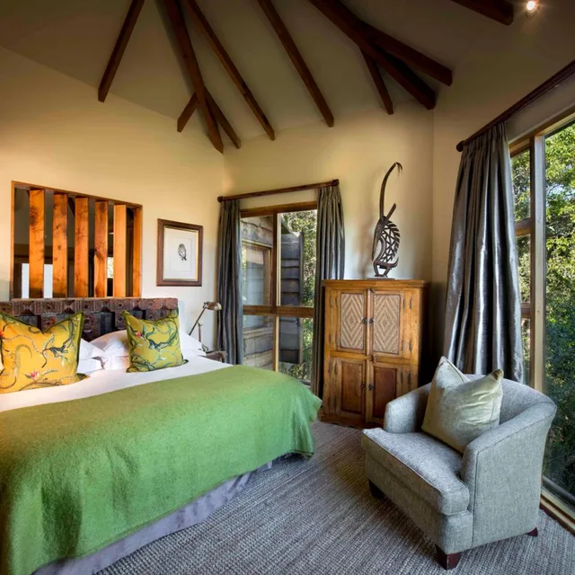 جناح فاخر، Tsala Treetop Lodge 1/9