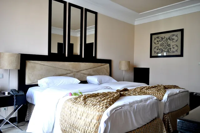 غرفة قياسية بسرير مزدوج، Casablanca Le Lido Thalasso And Spa 4/5