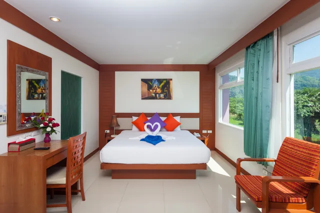 غرفة ديلوكس بإطلالة على البحر، Baumancasa Beach Resort 3/8