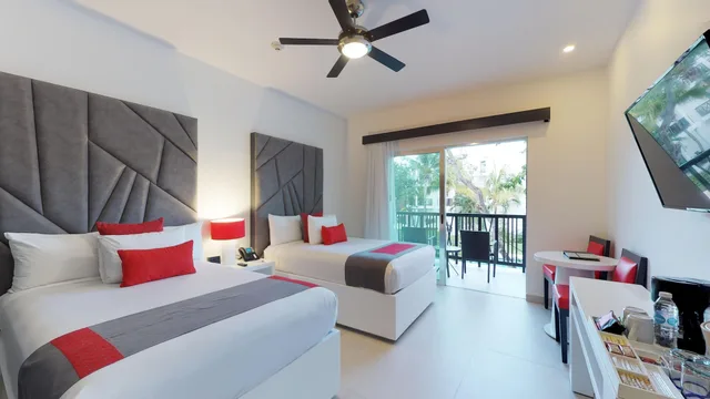 جناح بسرير كينج وسريرين كوين بـ3 غرف نوم، The Fives Beach Hotel - A la Carte All Inclusive 2/8