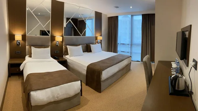 جناح عائلي بسرير كينج، Diamond Hotel Baku 1/1
