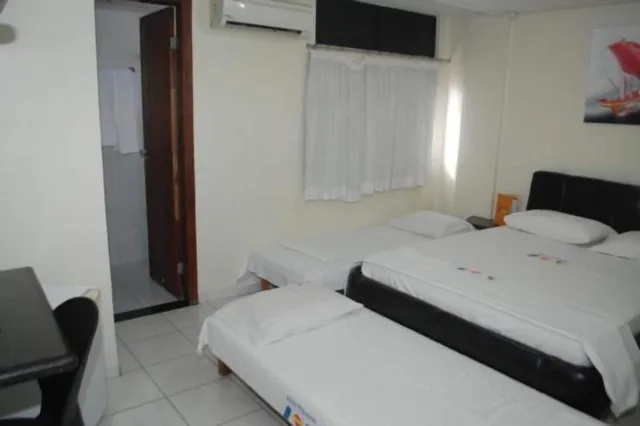 غرفة ديلوكس مفردة، Hotel Piramide Pituba - Pernambuco 1/6
