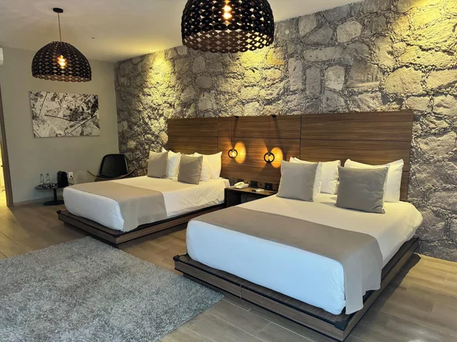 غرفة قياسية بسرير مزدوج، Ilo Rojo Hotel Boutique San Miguel de Allende 5/7