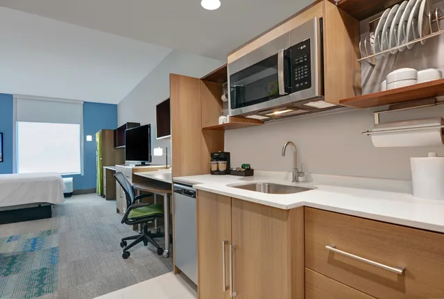 استوديو بسرير كينج لذوي الإعاقة، Home2 Suites by Hilton Bentonville Rogers 4/5