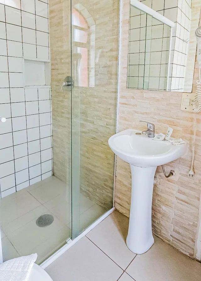 غرفة قياسية ثلاثية بثلاثة أسرّة، Hotel Euro Suite Sao Paulo by Nacional Inn 7/9