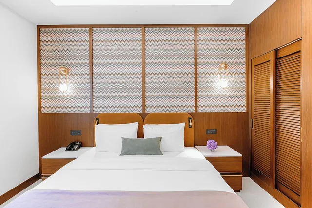 جناح جونيور بسرير كوين، Qafqaz Riverside Resort Hotel 2/10