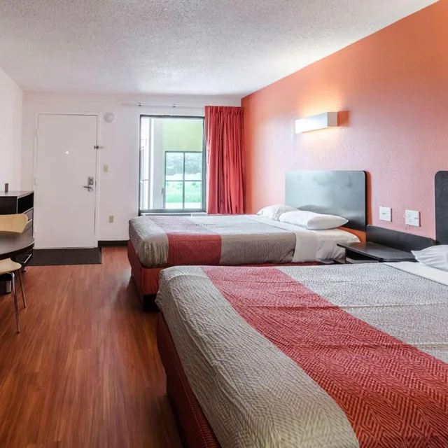 غرفة ديلوكس بسرير مزدوج، Motel6 Lexington, VA 10/10