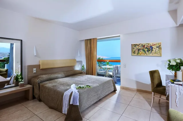جناح بإطلالة على البحر، Sitia Beach City Resort and Spa 1/4