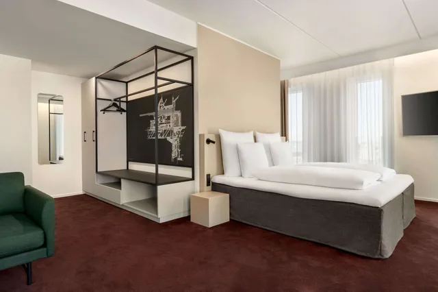 جناح جونيور بسرير مزدوج، Comwell Copenhagen Portside Dolce by Wyndham 6/7