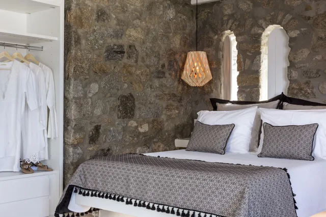 Suite, Queen Bed, Sea View, Shared Pool, Corner، Mykonos No5 Suites and Villas 6/6