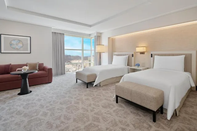 غرفة قياسية بسرير مزدوج أو سريرين منفصلين، ادريس جبل عمر(Address Jabal Omar Makkah) 1/2