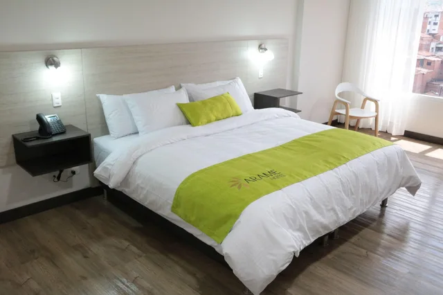 غرفة قياسية بسرير مزدوج، Arame Hotel 5/6
