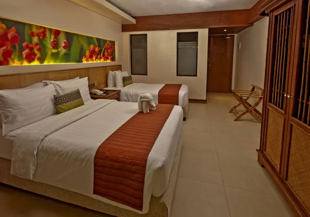 Deluxe, 1 Double and 1 Single Bed, North Wing، Costabella Tropical Beach Hotel 5/10