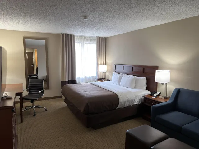 غرفة ديلوكس بسرير كينج، Wingate by Wyndham Utica 2/6