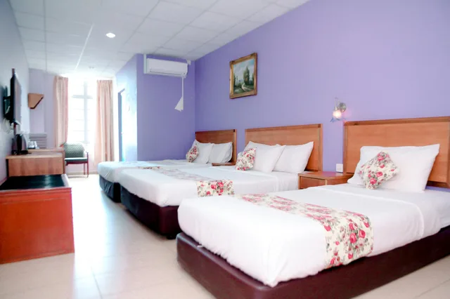 غرفة سوبيريور عائلية بسرير فردي وسريرين مزدوجين، D View Hotel 1/1