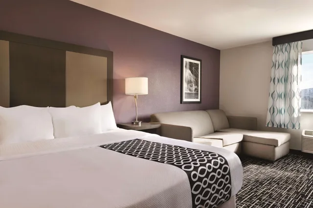 جناح ديلوكس بسرير كينج، La Quinta Inn And Suites By Wyndham Pocatello 6/8