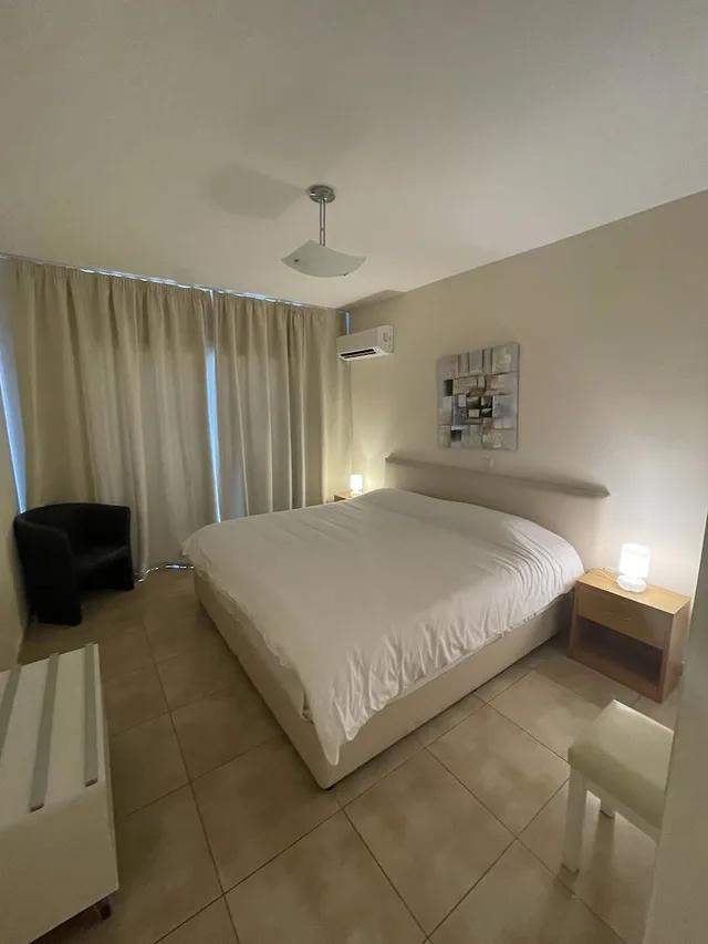 شقة بسرير مزدوج بإطلالة على الحديقة بغرفة نوم واحدة، Vrachia Hotel 1/5