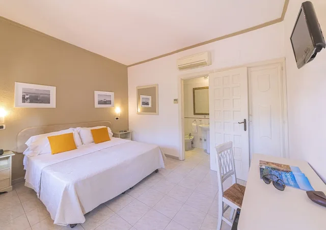 غرفة قياسية بشرفة، Terme Principe Hotel 3/10