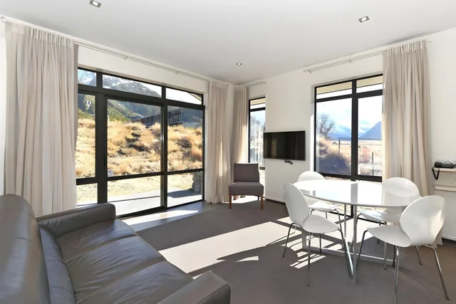 غرفة بغرفتي نوم، Aoraki Court Motel 2/2