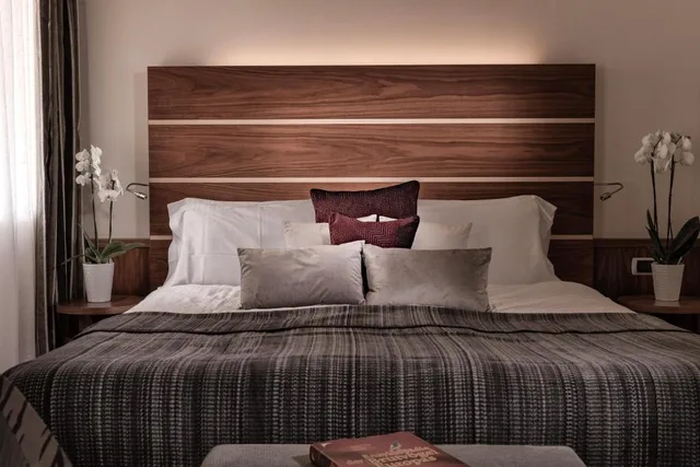 غرفة قياسية بسرير مزدوج، Al Sole Hotel 2/4