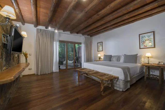 استوديو جونيور بسرير كينج، LA ALDEA DE LA SELVA LODGE 2/10