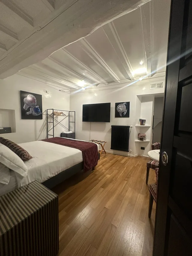 غرفة في الملحق، Trevi Palace Luxury Inn 3/4