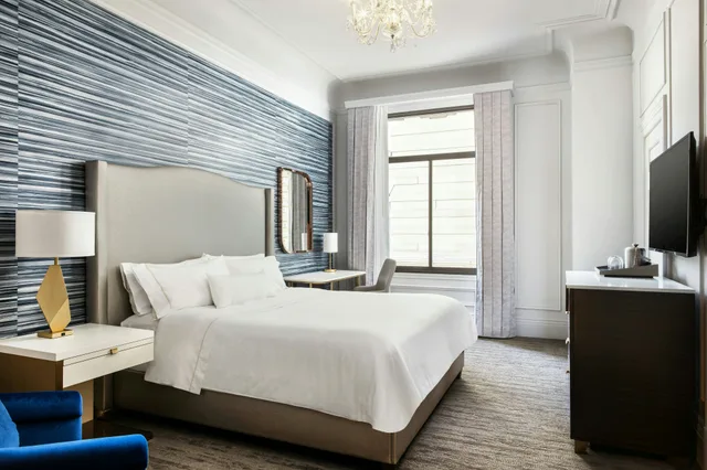 غرفة بسرير كينج، The Westin St. Francis San Francisco On Union Square 1/4