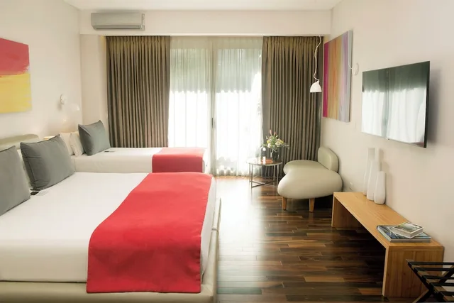 غرفة بريميوم ثلاثية بثلاثة أسرّة، Palo Santo Hotel 3/4
