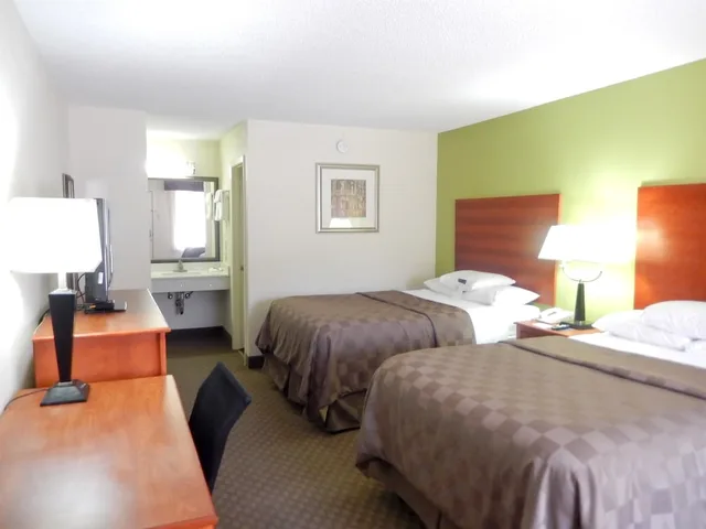 غرفة ديلوكس بسريرين مزدوجين للمدخنين، Motel6 Luling, LA 2/7