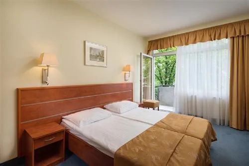 غرفة سوبيريور مفردة بسرير مزدوج، Benczur Hotel 1/5