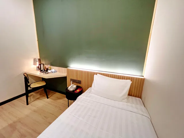 غرفة بريميوم مفردة، Urban Inn Alor Setar 1/2