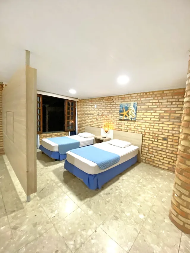 Suite, King and Twin Beds, Sea View, Hotel Parque das Fontes All Inclusive 2/2