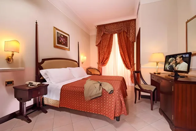 Room, Single, Double Bed, Hotel Nizza 1/1