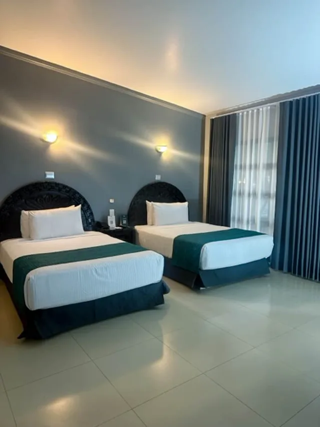 غرفة قياسية بسريرين مزدوجين بإطلالة على المسبح، InHouse Select Hacienda Tres Rios 3/6