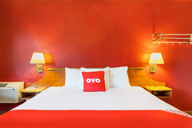 غرفة بسرير كوين، OYO Hotel North Lima OH - Boardman 4/5