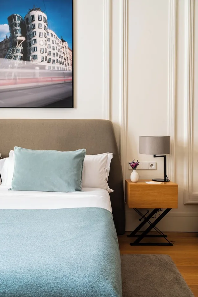 غرفة قياسية بسريرين منفصلين، BoHo Prague Hotel 7/10