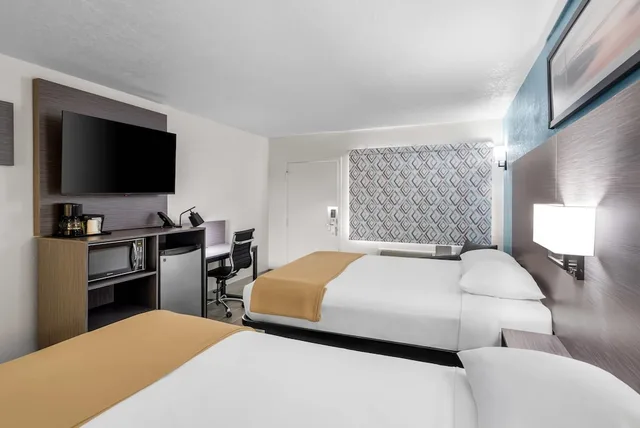 غرفة بسريرين كوين لذوي الإعاقة، Rodeway Inn Lake Wales - Winter Haven 7/9