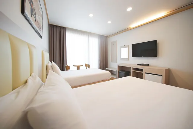 غرفة تُحدَّد عند الوصول، Shin Shin Hotel Jeju City 2/6