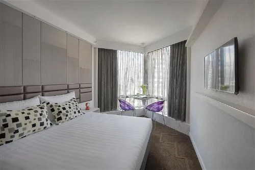 Skyline, Double or Twin Bed، Stanford Hotel 1/1