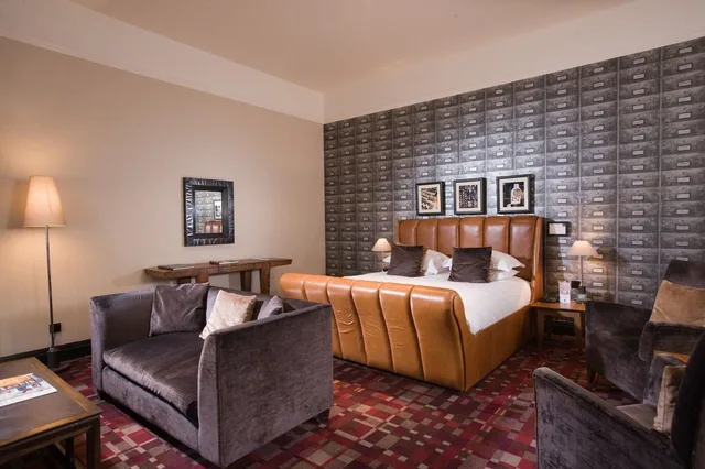 جناح جونيور بسرير كينج، Hotel Du Vin Bistro Birmingham 3/4