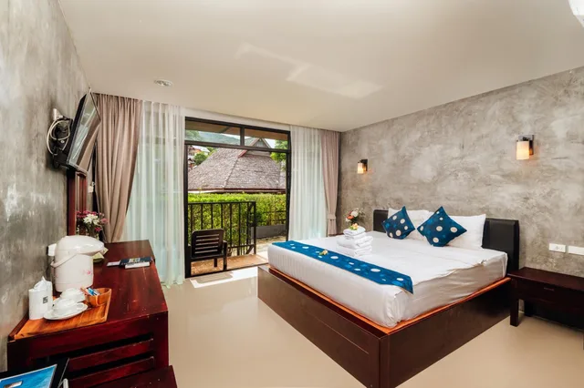 Deluxe, Double or Twin Bed, Mountain View, Ibiza House Phi Phi 1/1