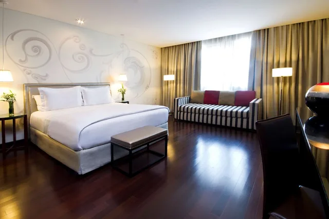 Junior Suite, King Bed, with Extra Bed, Nh Buenos Aires Tango 3/5