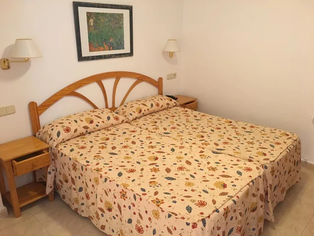 غرفة بسريرين منفصلين، Hotel Levante 1/3