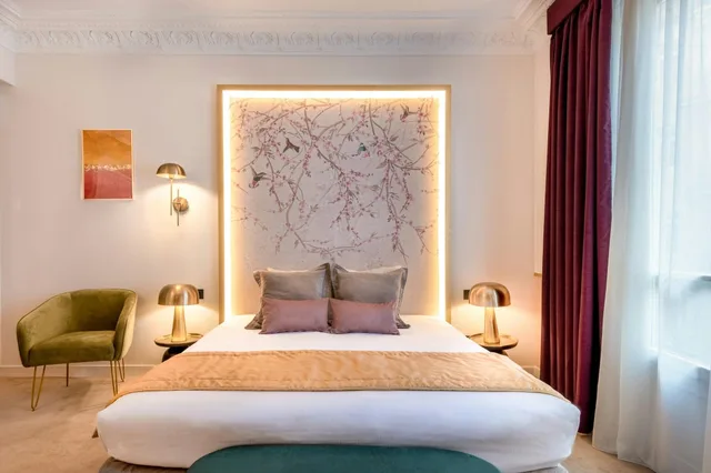 غرفة بريميوم مفردة، Hotel Princesse Caroline 4/4